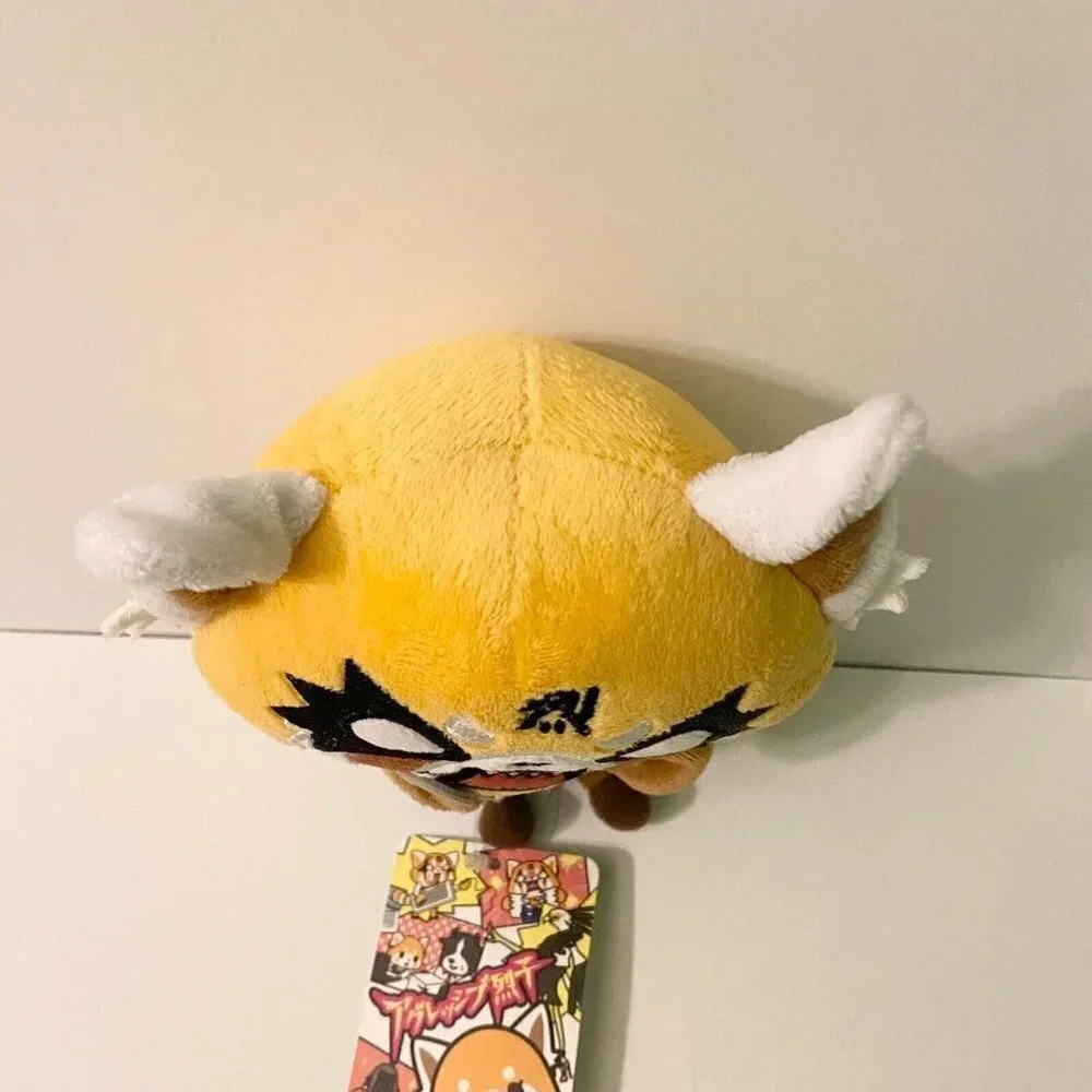 2018 Sanrio Aggretsuko Plush Death Metal 7 Inch Small Stuffed  Toy - Picture 10 of 14